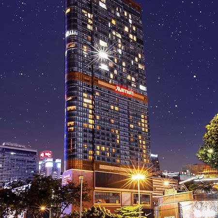 Waifiden Guangzhou Grand View Golden Palace Apartment - Free Shuttle Bus During The Canton Fair Kültér fotó