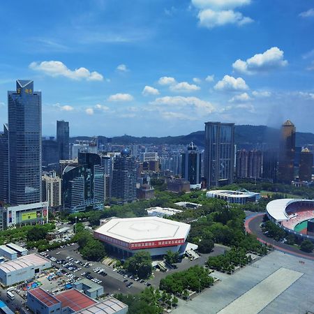 Waifiden Guangzhou Grand View Golden Palace Apartment - Free Shuttle Bus During The Canton Fair Kültér fotó