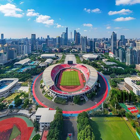 Waifiden Guangzhou Grand View Golden Palace Apartment - Free Shuttle Bus During The Canton Fair Kültér fotó