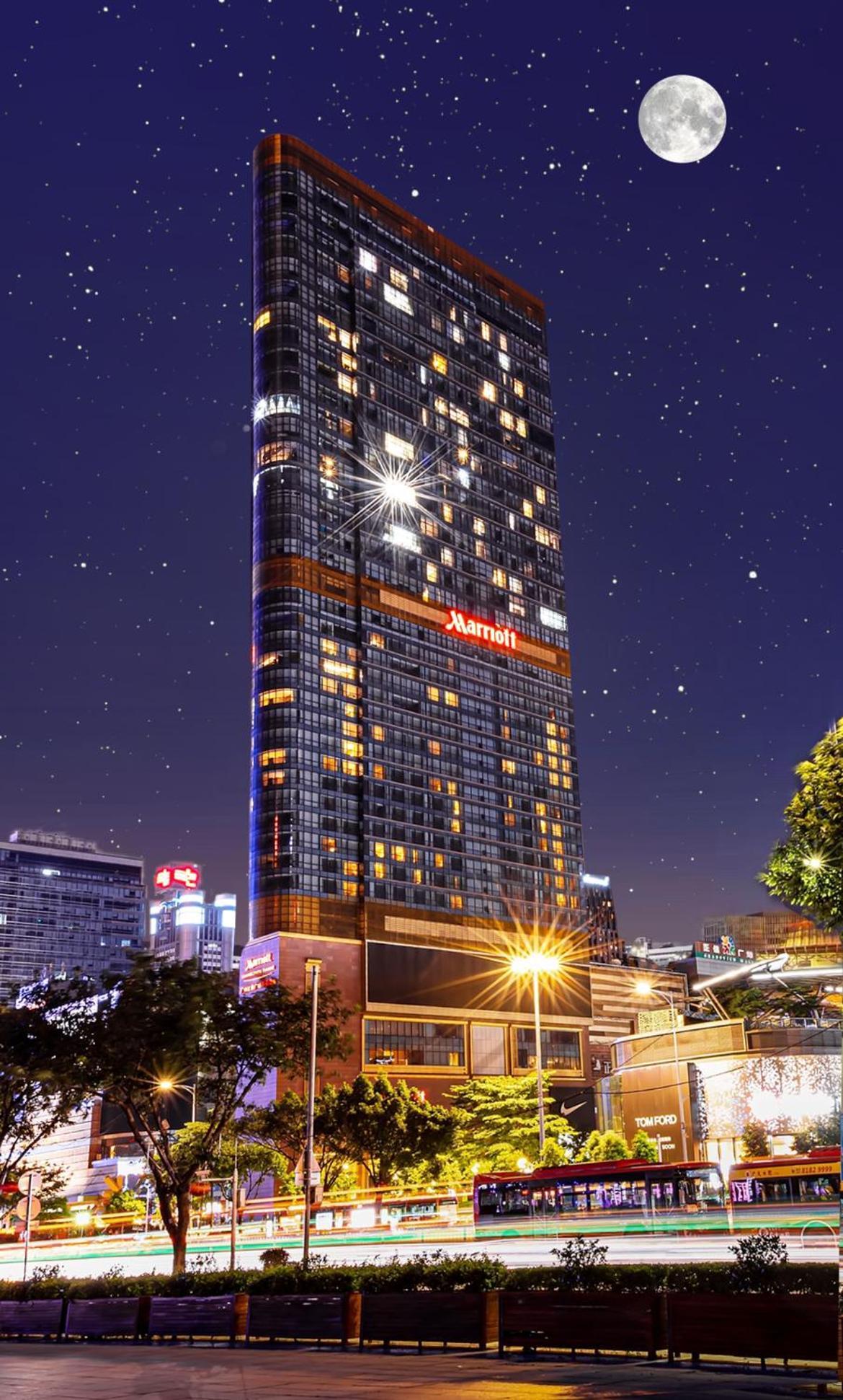 Waifiden Guangzhou Grand View Golden Palace Apartment - Free Shuttle Bus During The Canton Fair Kültér fotó