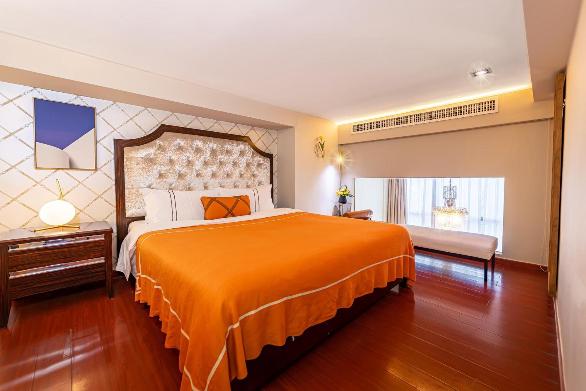 Waifiden Guangzhou Grand View Golden Palace Apartment - Free Shuttle Bus During The Canton Fair Kültér fotó
