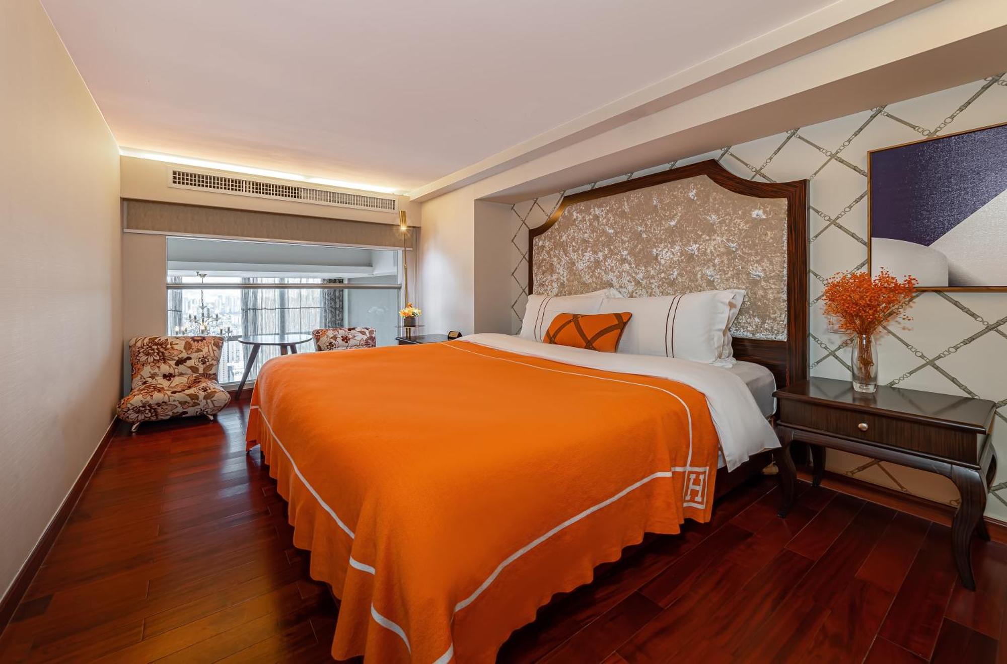 Waifiden Guangzhou Grand View Golden Palace Apartment - Free Shuttle Bus During The Canton Fair Kültér fotó