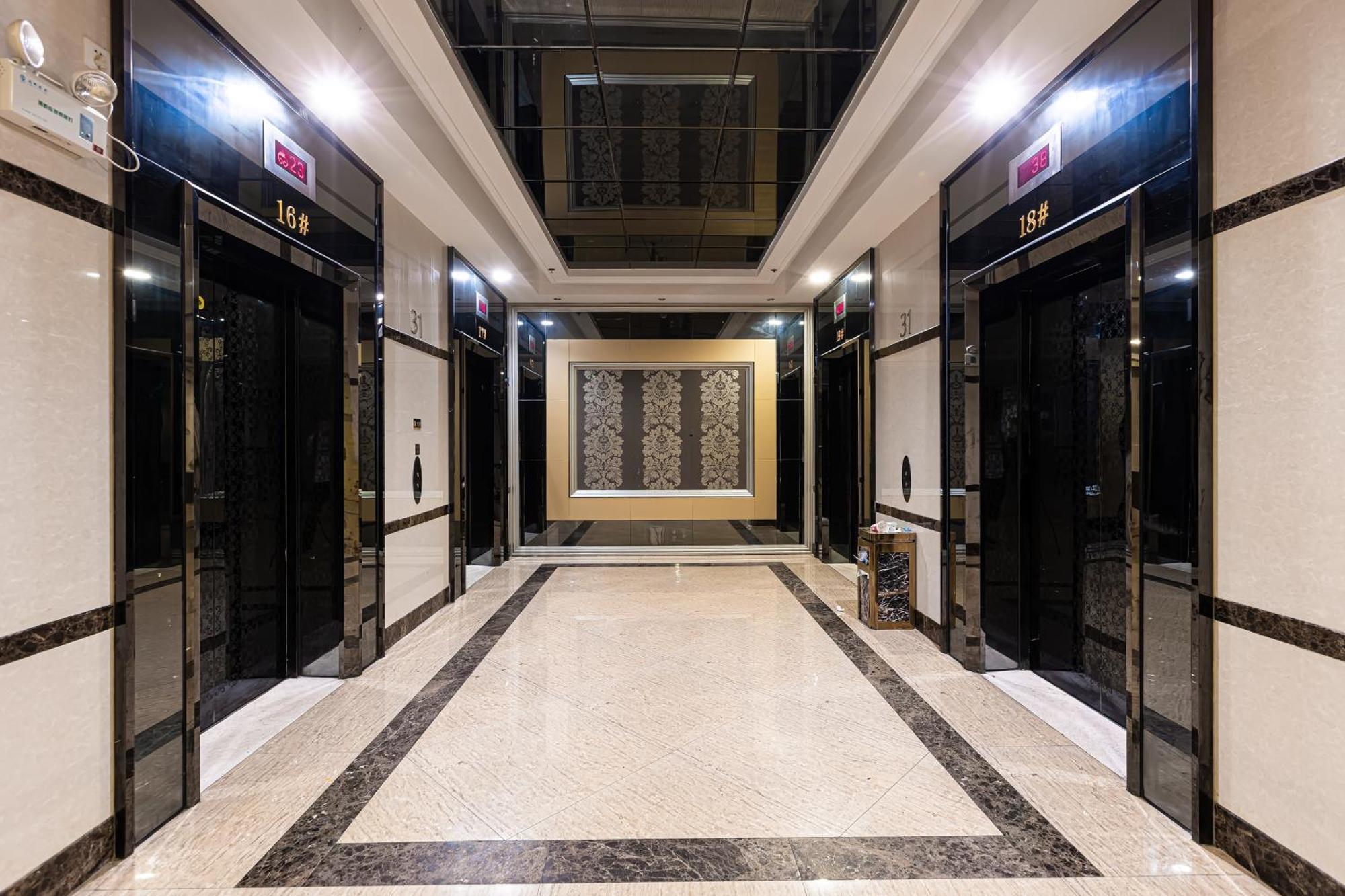 Waifiden Guangzhou Grand View Golden Palace Apartment - Free Shuttle Bus During The Canton Fair Kültér fotó