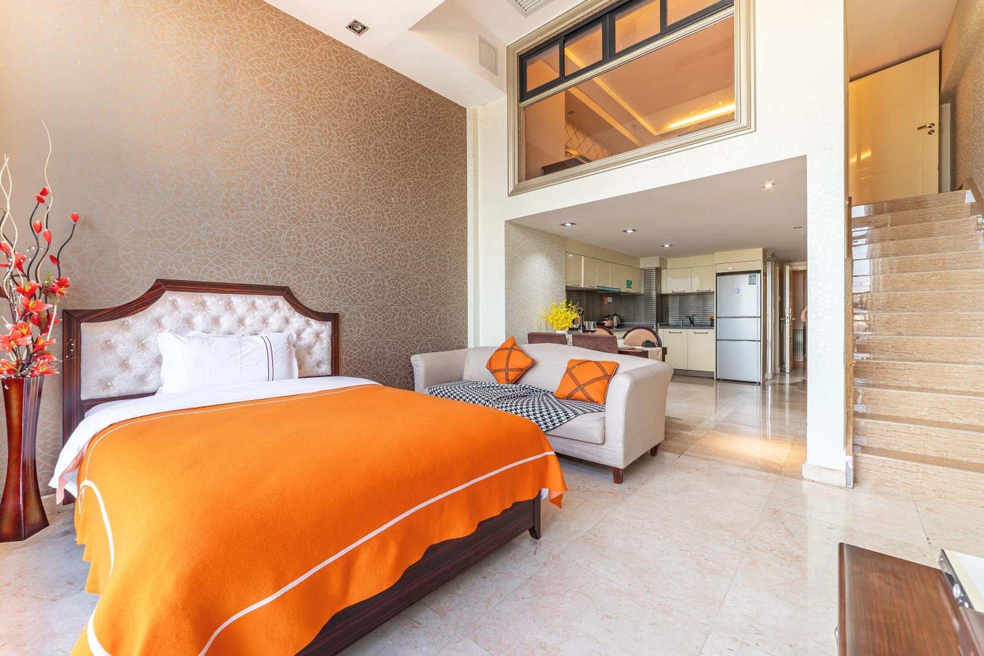 Waifiden Guangzhou Grand View Golden Palace Apartment - Free Shuttle Bus During The Canton Fair Kültér fotó