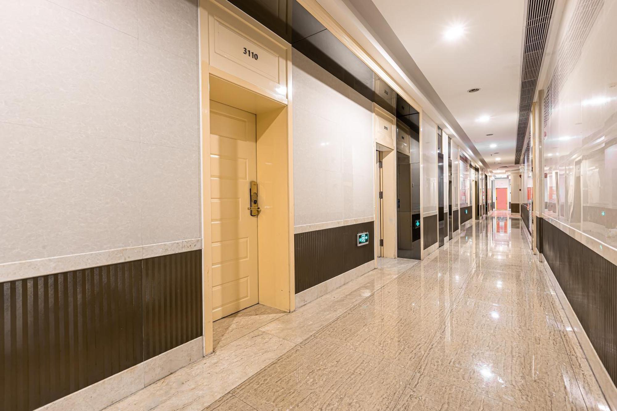 Waifiden Guangzhou Grand View Golden Palace Apartment - Free Shuttle Bus During The Canton Fair Kültér fotó