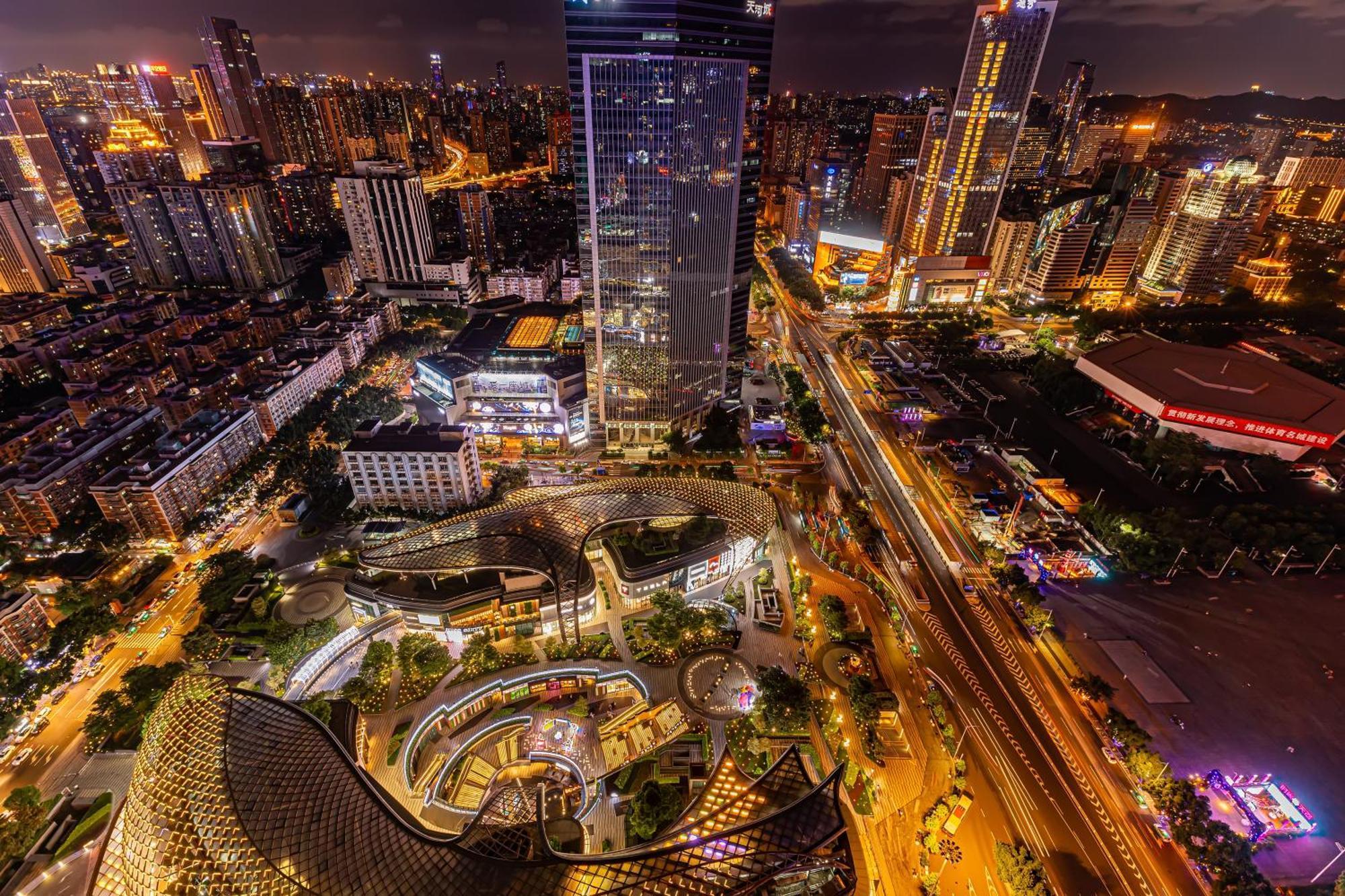 Waifiden Guangzhou Grand View Golden Palace Apartment - Free Shuttle Bus During The Canton Fair Kültér fotó