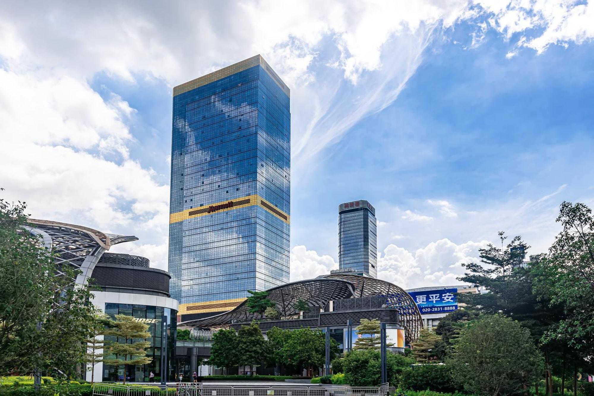 Waifiden Guangzhou Grand View Golden Palace Apartment - Free Shuttle Bus During The Canton Fair Kültér fotó