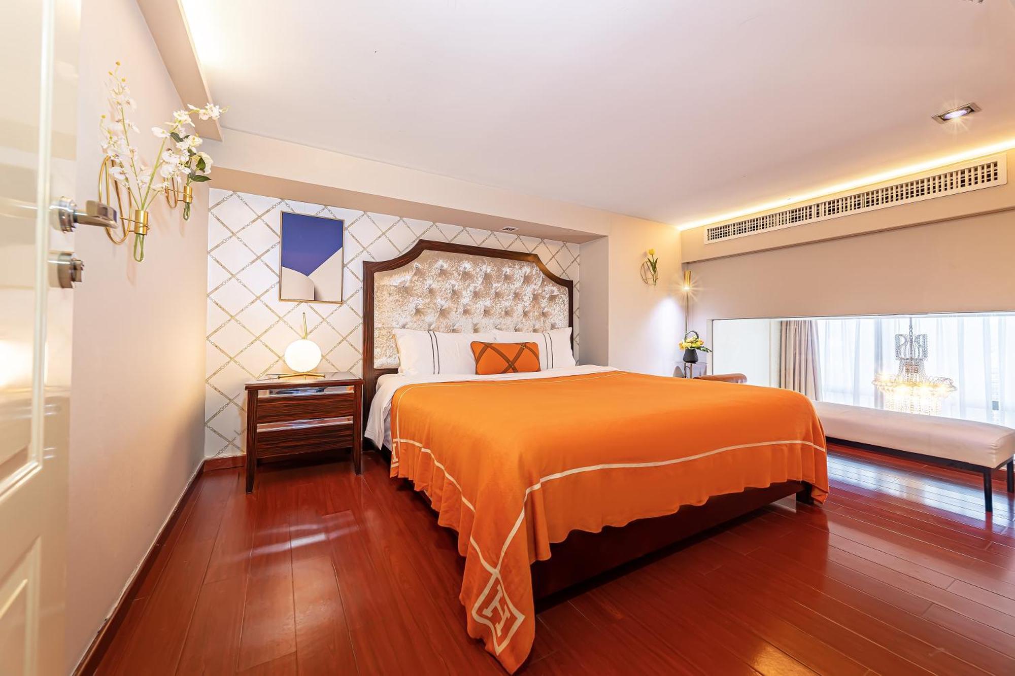 Waifiden Guangzhou Grand View Golden Palace Apartment - Free Shuttle Bus During The Canton Fair Kültér fotó