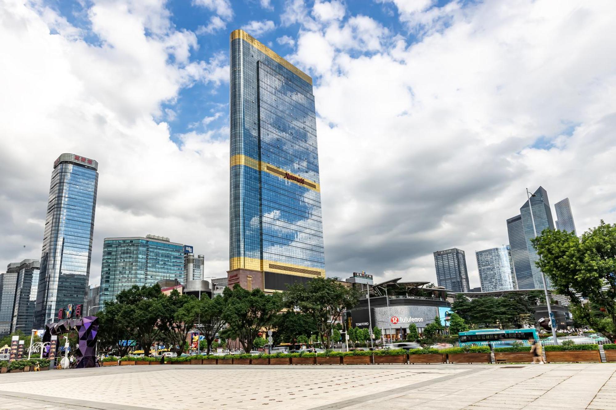 Waifiden Guangzhou Grand View Golden Palace Apartment - Free Shuttle Bus During The Canton Fair Kültér fotó