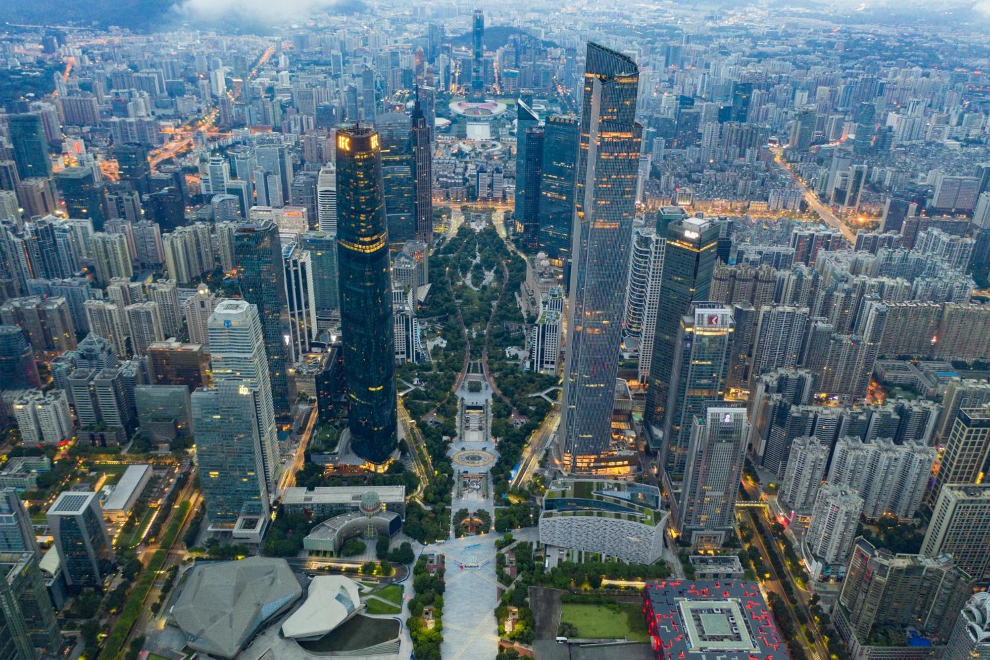 Waifiden Guangzhou Grand View Golden Palace Apartment - Free Shuttle Bus During The Canton Fair Kültér fotó