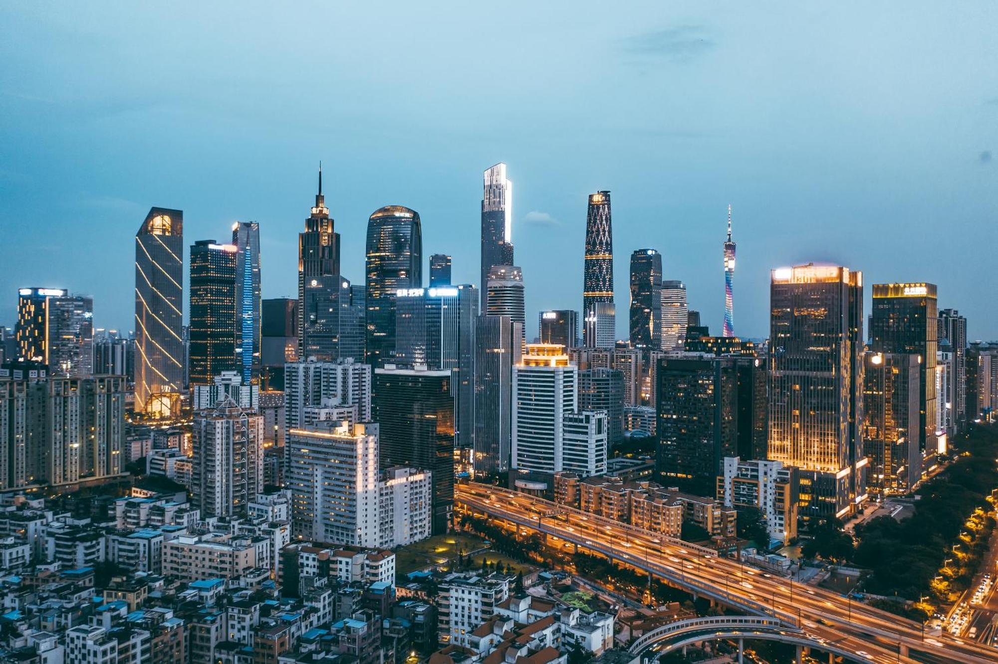 Waifiden Guangzhou Grand View Golden Palace Apartment - Free Shuttle Bus During The Canton Fair Kültér fotó