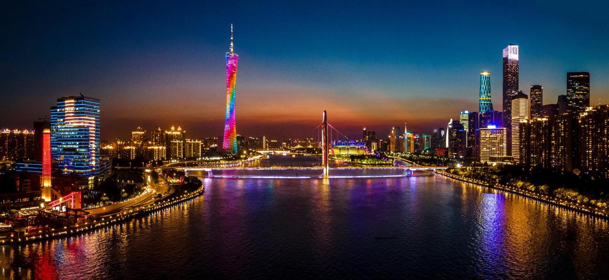 Waifiden Guangzhou Grand View Golden Palace Apartment - Free Shuttle Bus During The Canton Fair Kültér fotó