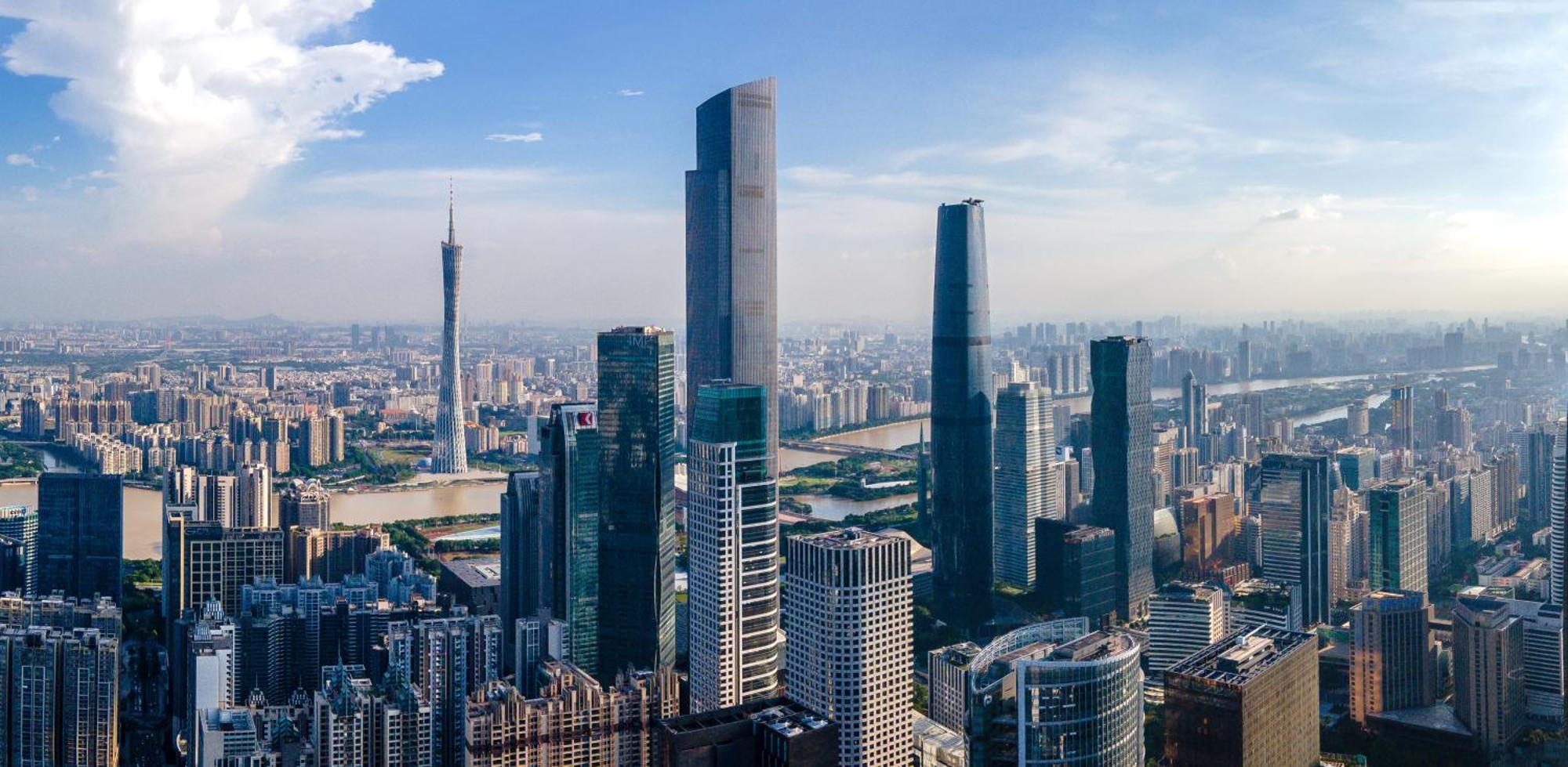 Waifiden Guangzhou Grand View Golden Palace Apartment - Free Shuttle Bus During The Canton Fair Kültér fotó
