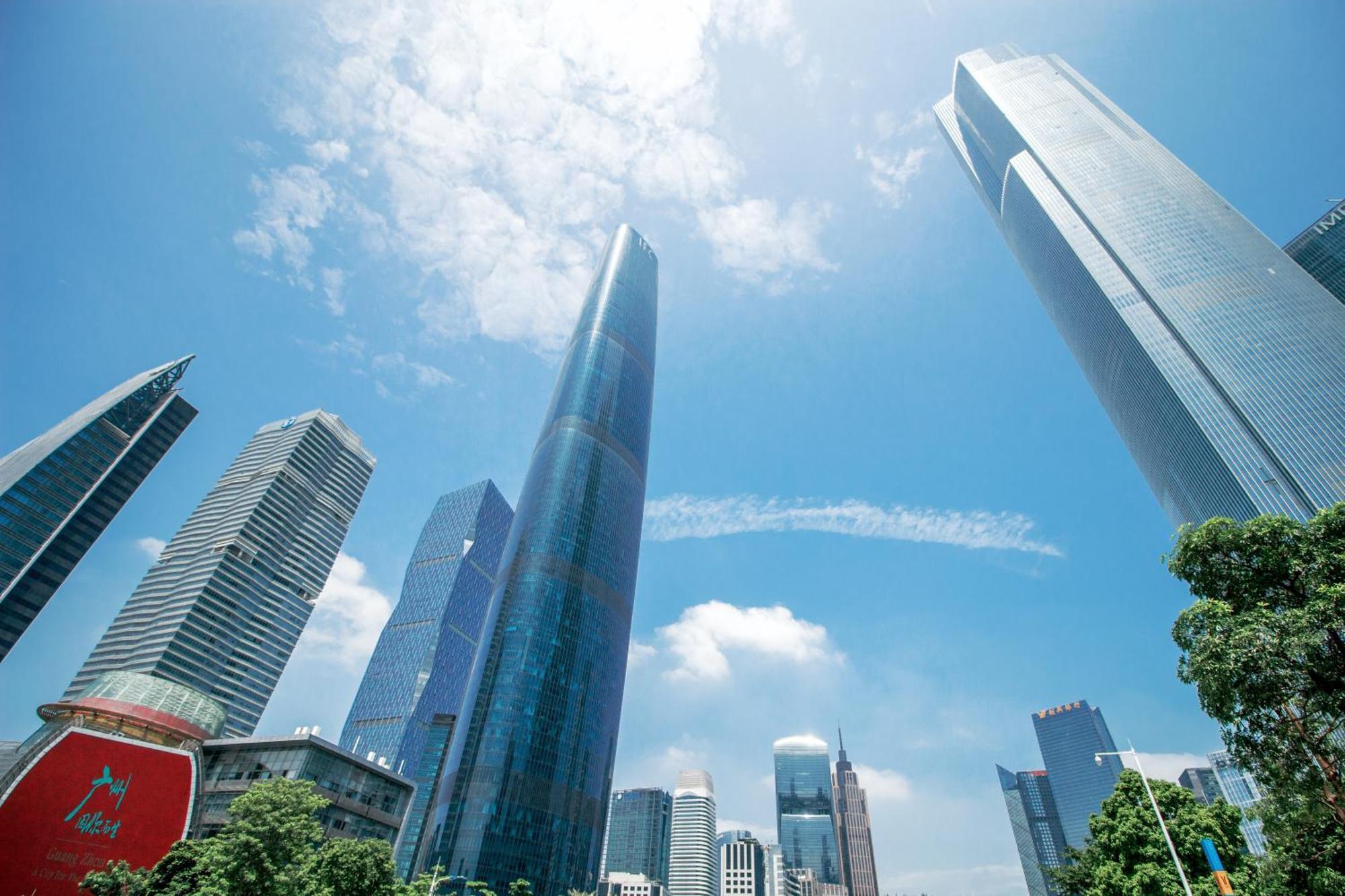 Waifiden Guangzhou Grand View Golden Palace Apartment - Free Shuttle Bus During The Canton Fair Kültér fotó