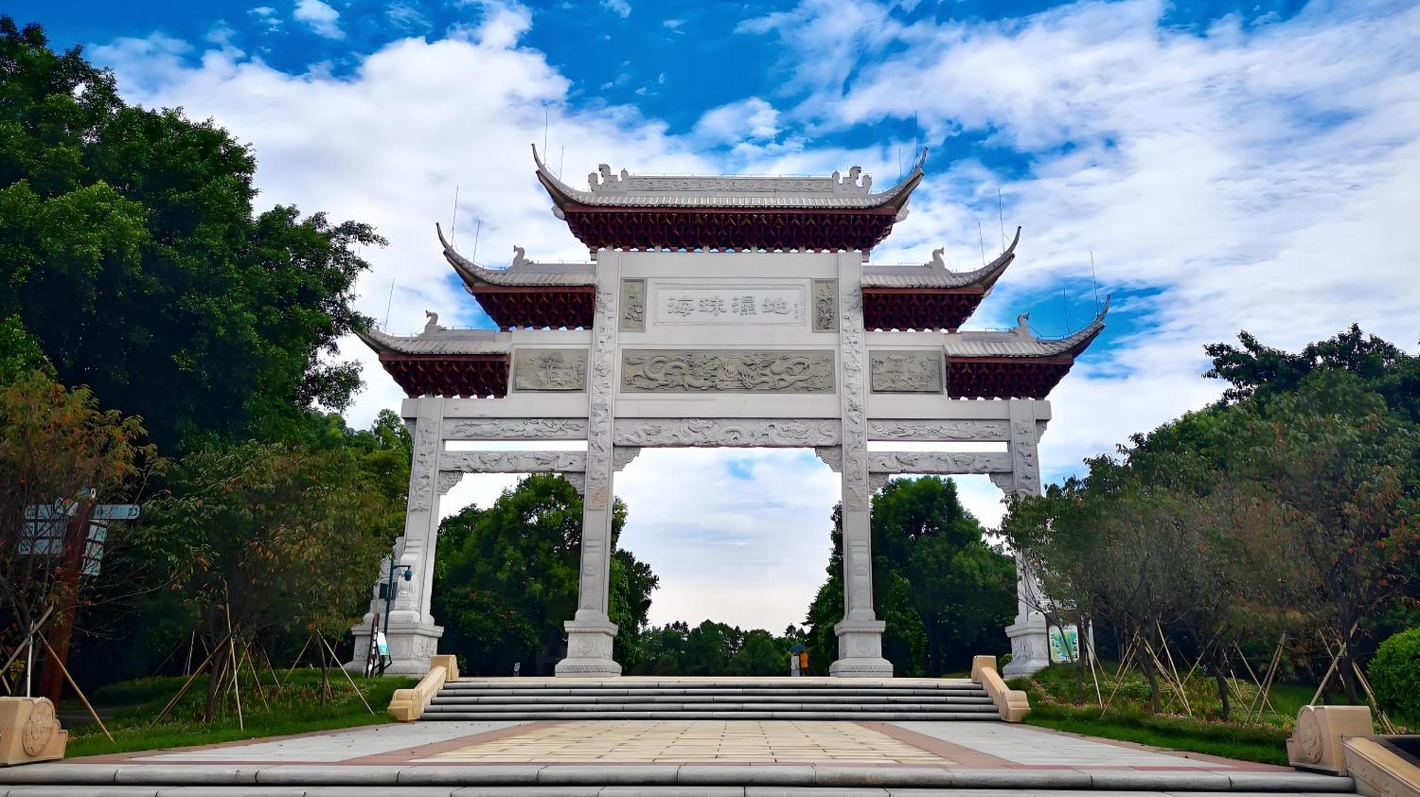 Waifiden Guangzhou Grand View Golden Palace Apartment - Free Shuttle Bus During The Canton Fair Kültér fotó