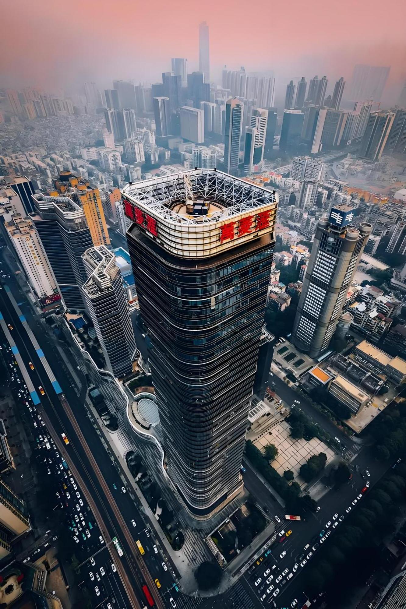 Waifiden Guangzhou Grand View Golden Palace Apartment - Free Shuttle Bus During The Canton Fair Kültér fotó