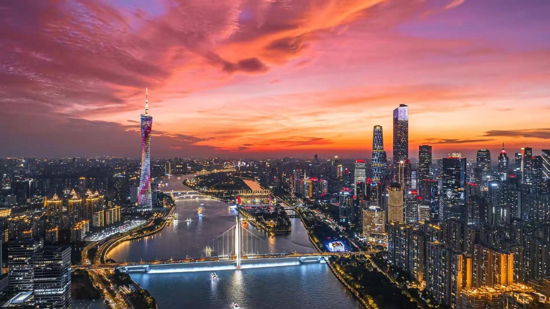 Waifiden Guangzhou Grand View Golden Palace Apartment - Free Shuttle Bus During The Canton Fair Kültér fotó
