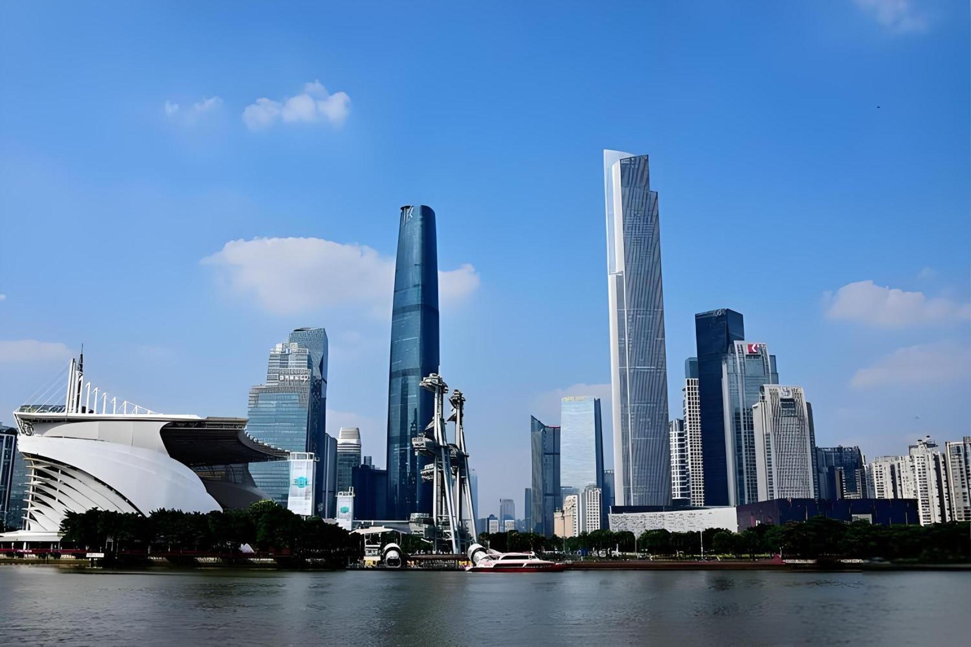 Waifiden Guangzhou Grand View Golden Palace Apartment - Free Shuttle Bus During The Canton Fair Kültér fotó