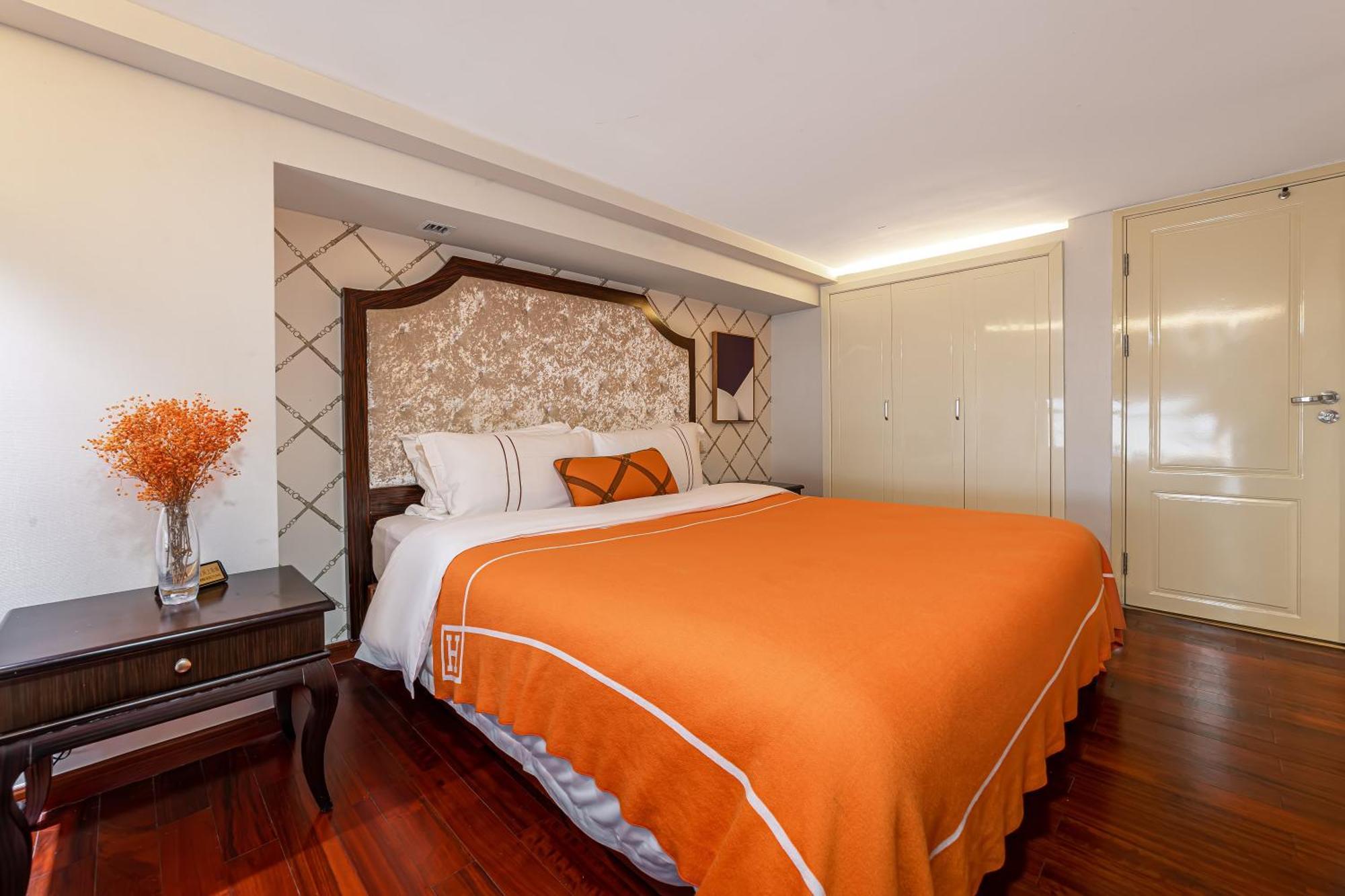 Waifiden Guangzhou Grand View Golden Palace Apartment - Free Shuttle Bus During The Canton Fair Szoba fotó