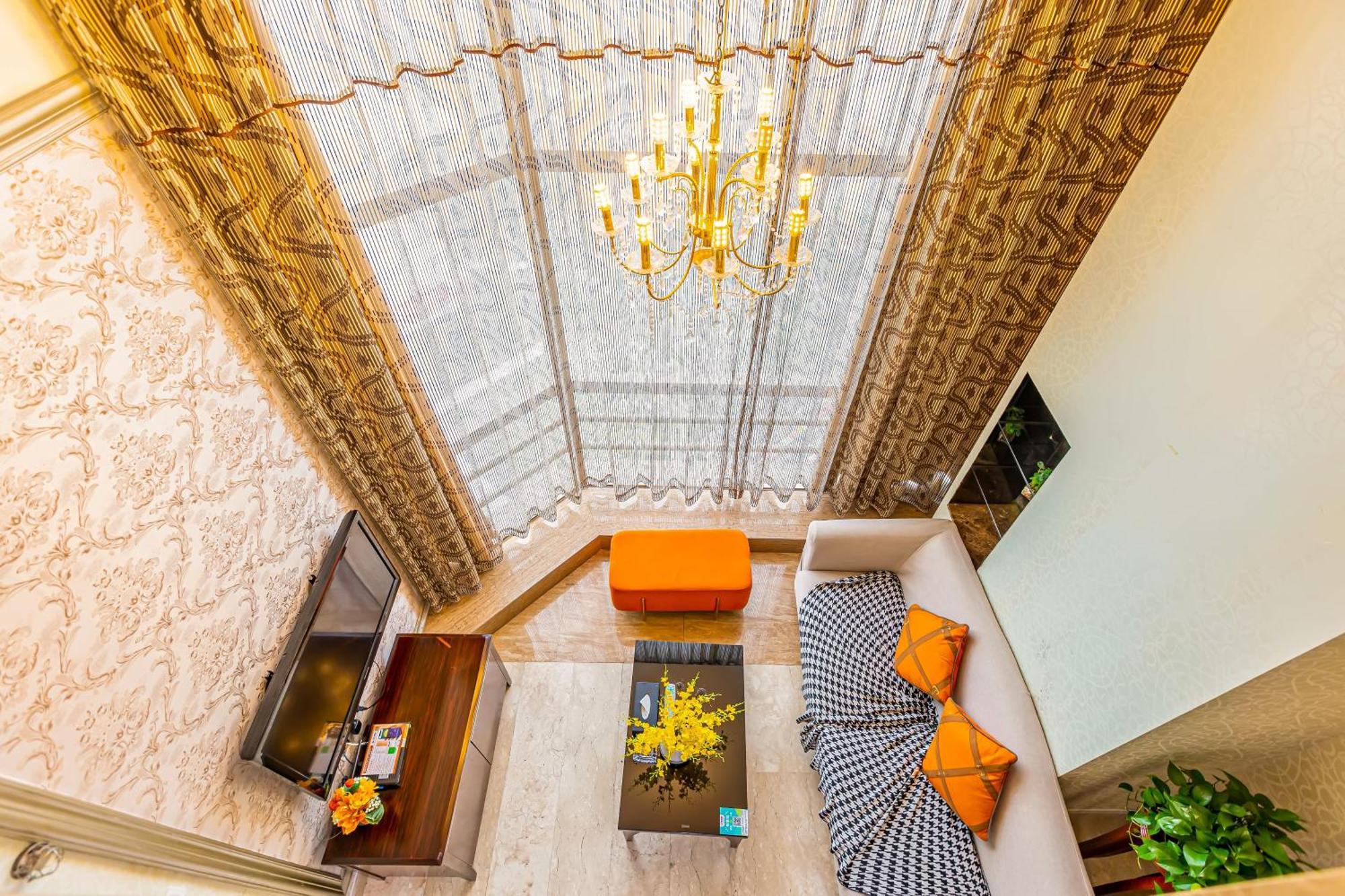 Waifiden Guangzhou Grand View Golden Palace Apartment - Free Shuttle Bus During The Canton Fair Szoba fotó